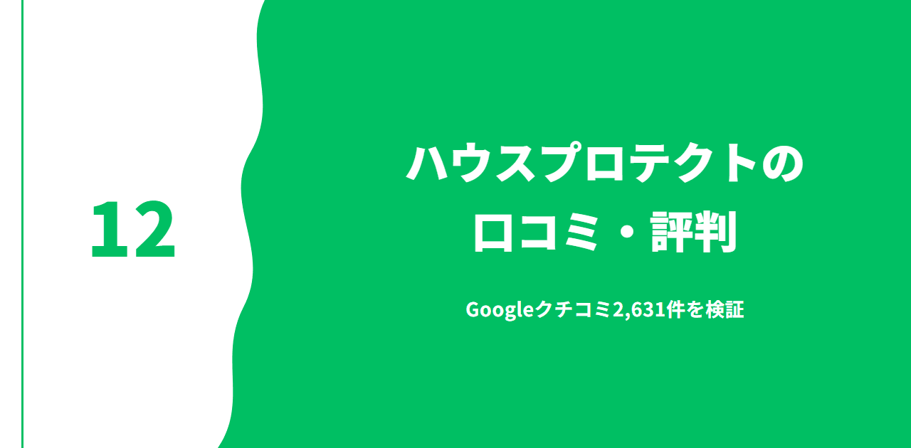 害獣駆除ハウスプロテクトの口コミ・評判｜Googleクチコミ2,631件を検証